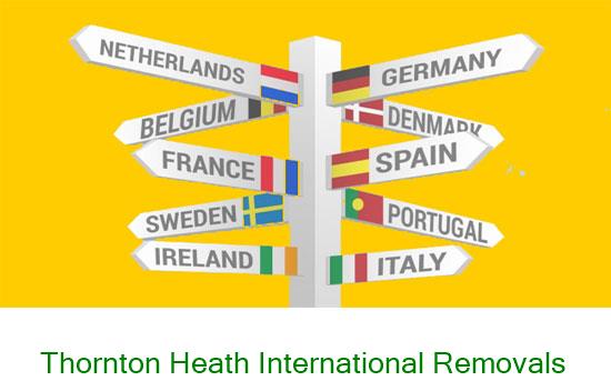 Thornton Heath international removal company